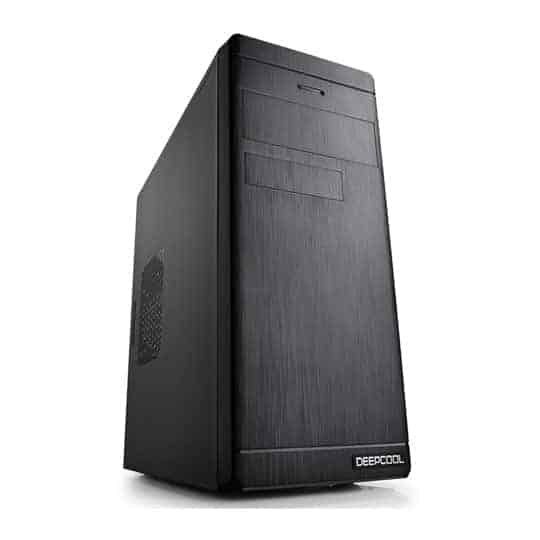 DEEPCOOL Wave V2 micro-ATX-ITX Tower Case Black